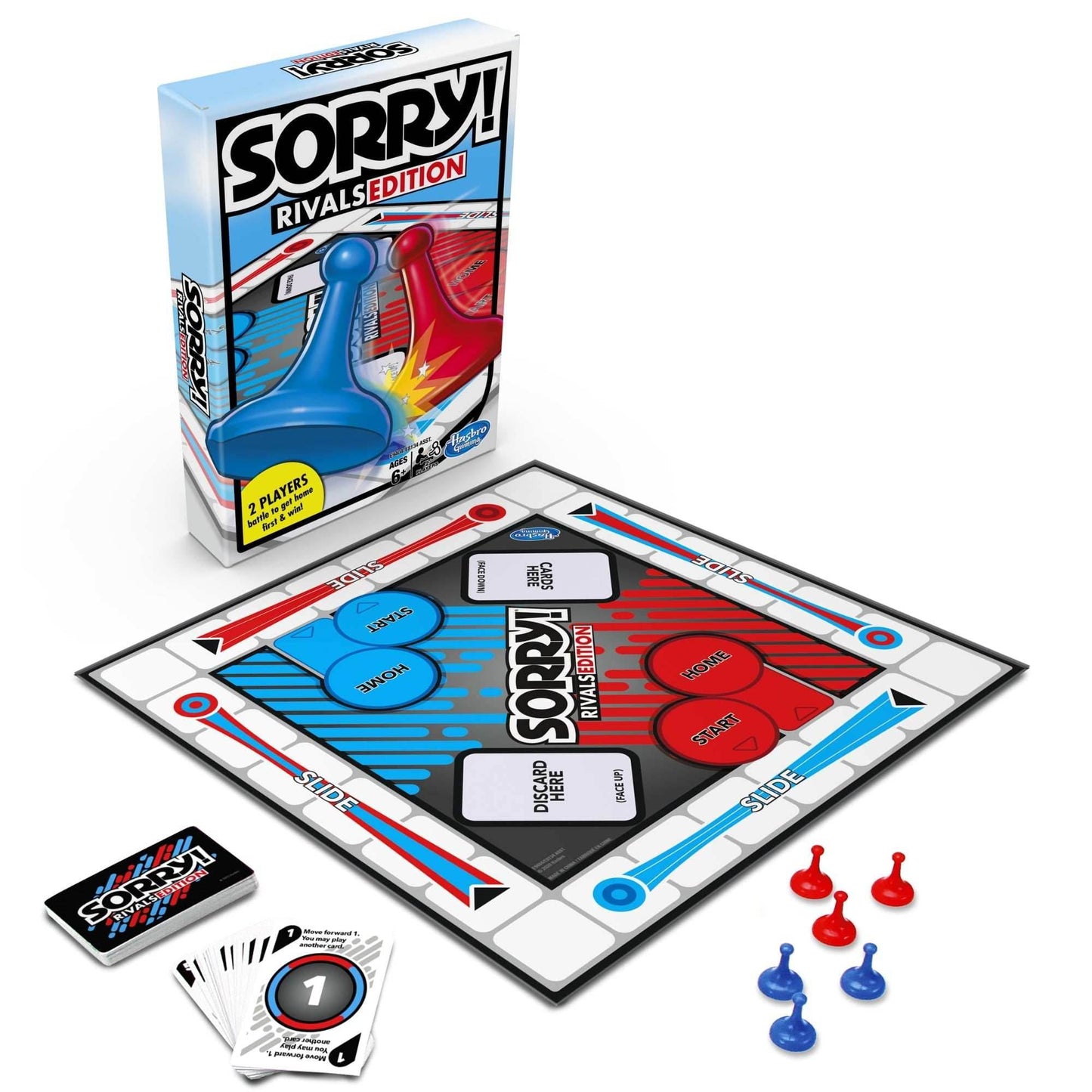 Sorry! Rivals Edition -