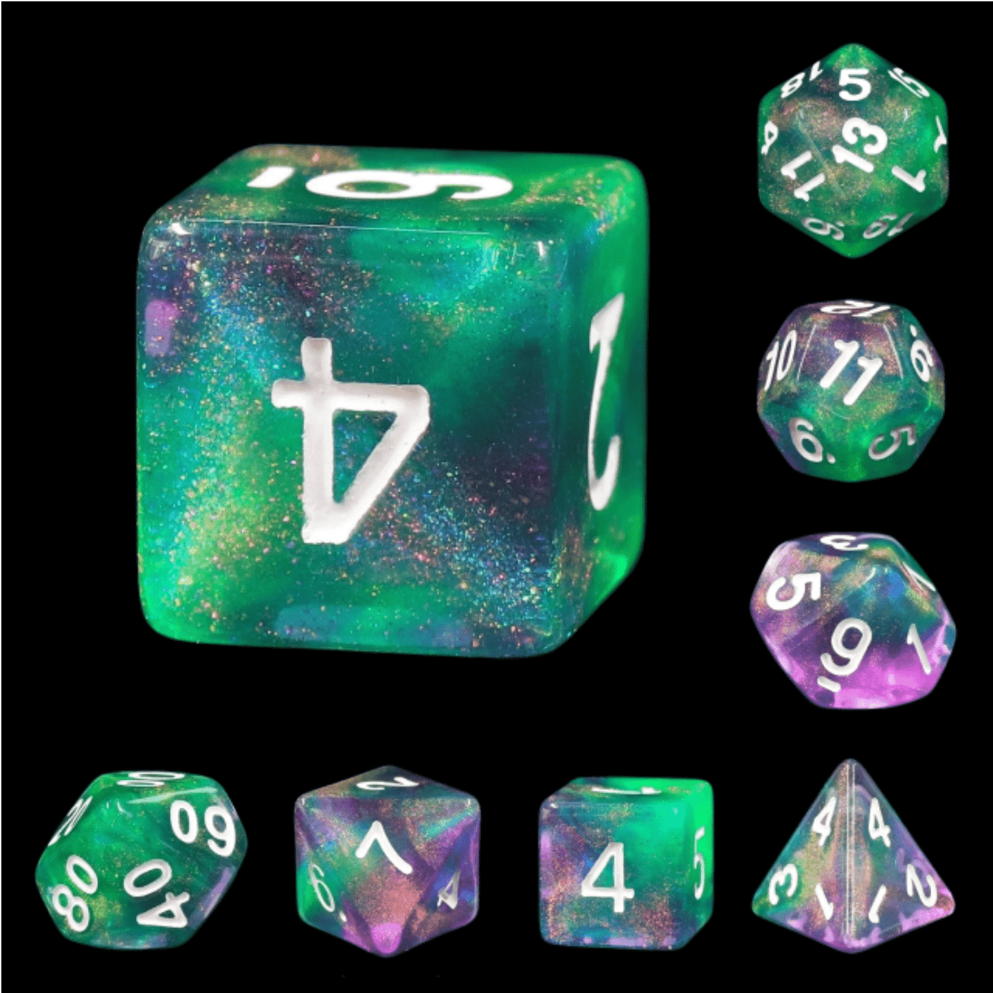 Sour Grapes RPG Dice Set -