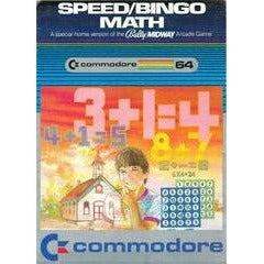 Speed/Bingo Math - Commodore 64 -