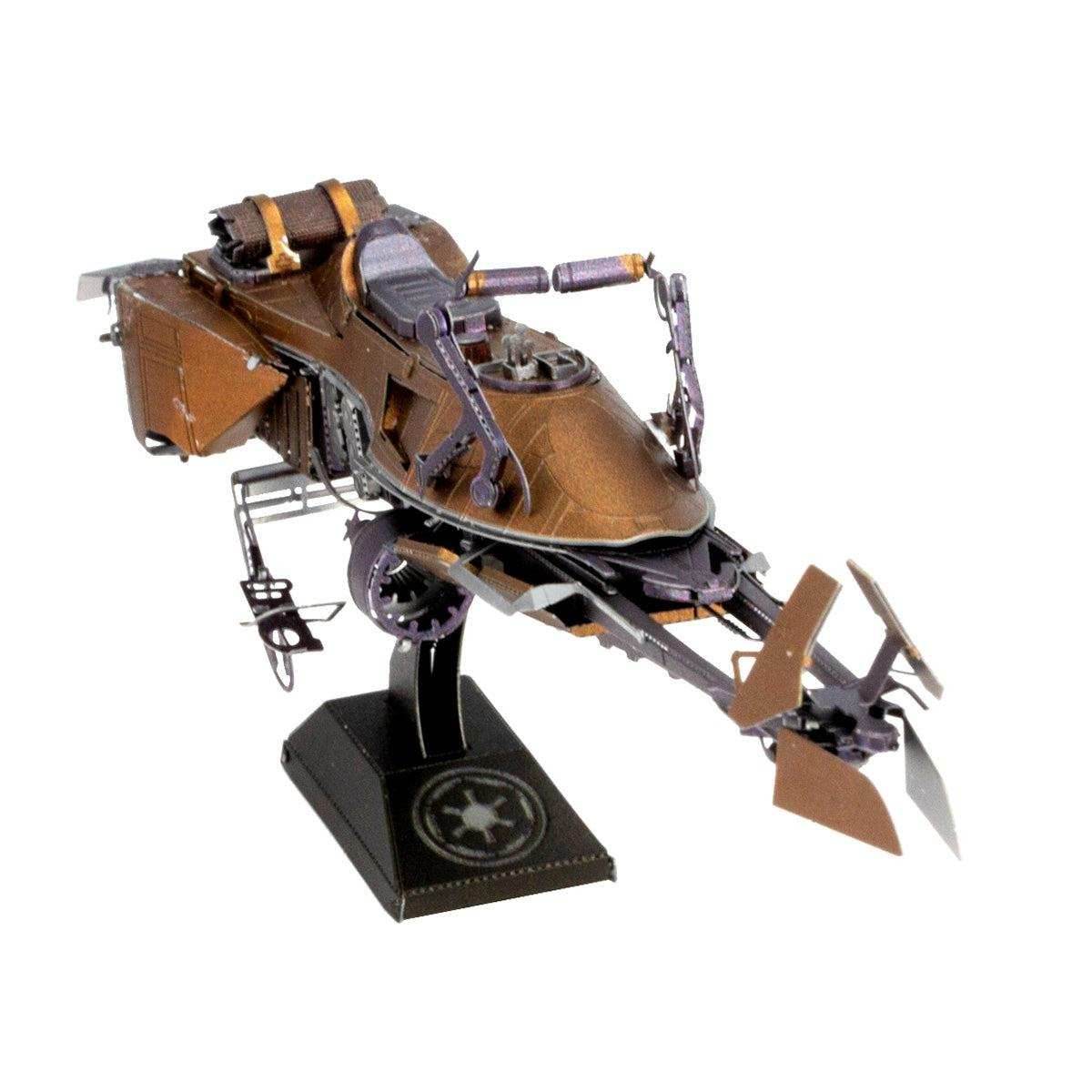 Speeder Bike Star Wars 3D Steel Model Kit Metal Earth -