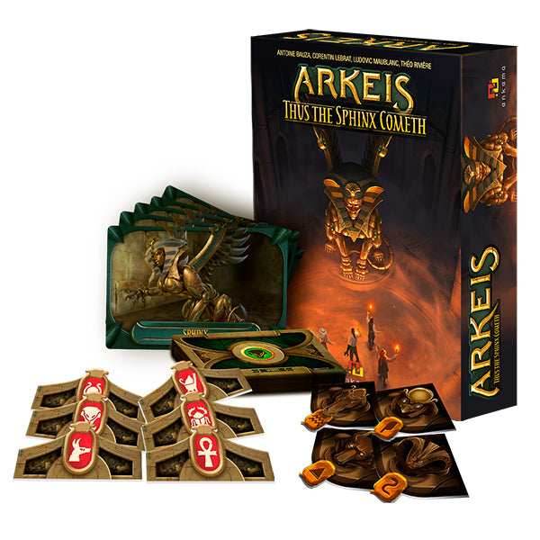 Arkeis: Thus the Sphinx Cometh (Sphinx Expansion) -