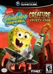 SpongeBob SquarePants Creature from Krusty Krab - Gamecube -