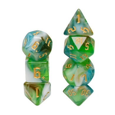 Spring Breeze RPG Dice Set -