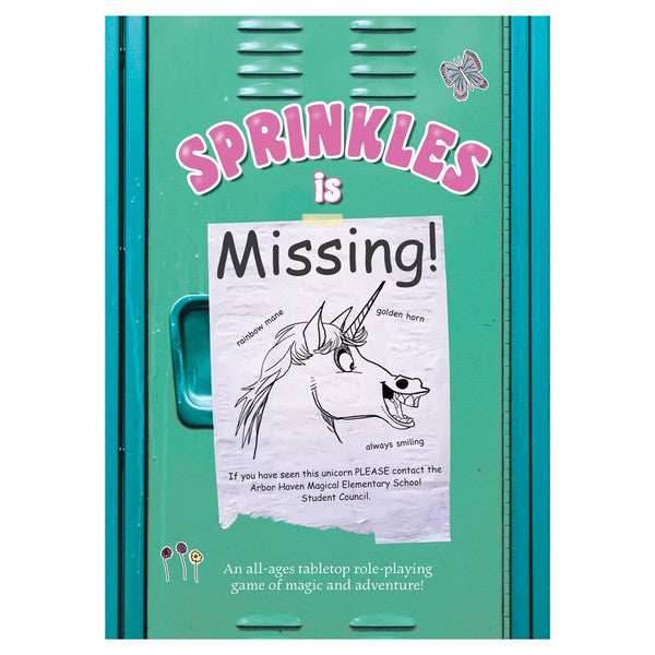 Sprinkles Is Missing -