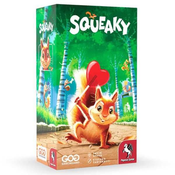 Squeaky -