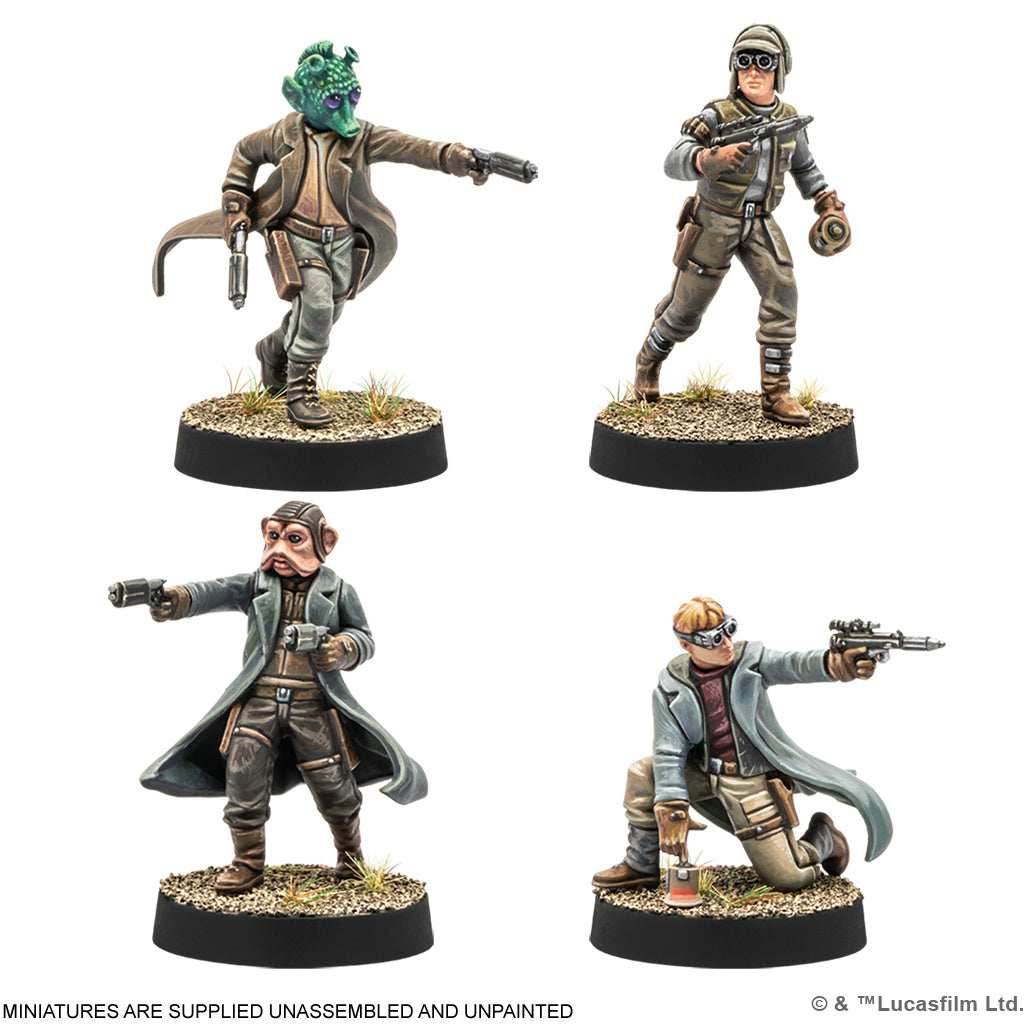 Star Wars Legion: Rebel Sleeper Cell Unit Expansion -