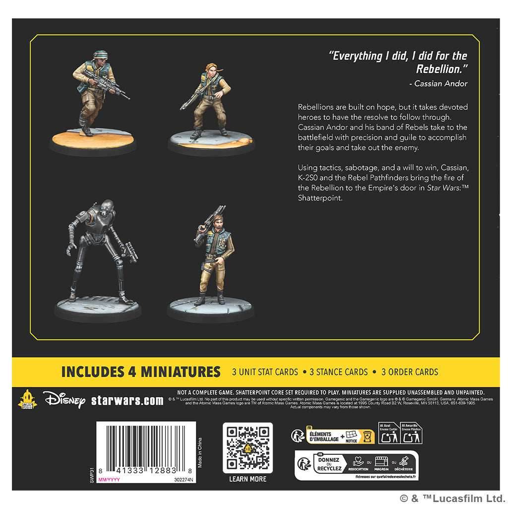 Star Wars Shatterpoint: All the Way Squad Pack -