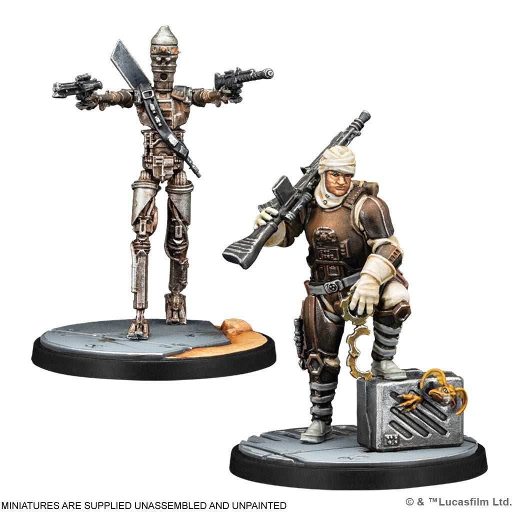 Star Wars Shatterpoint: We Don’t Need Their Scum Unit Pack -