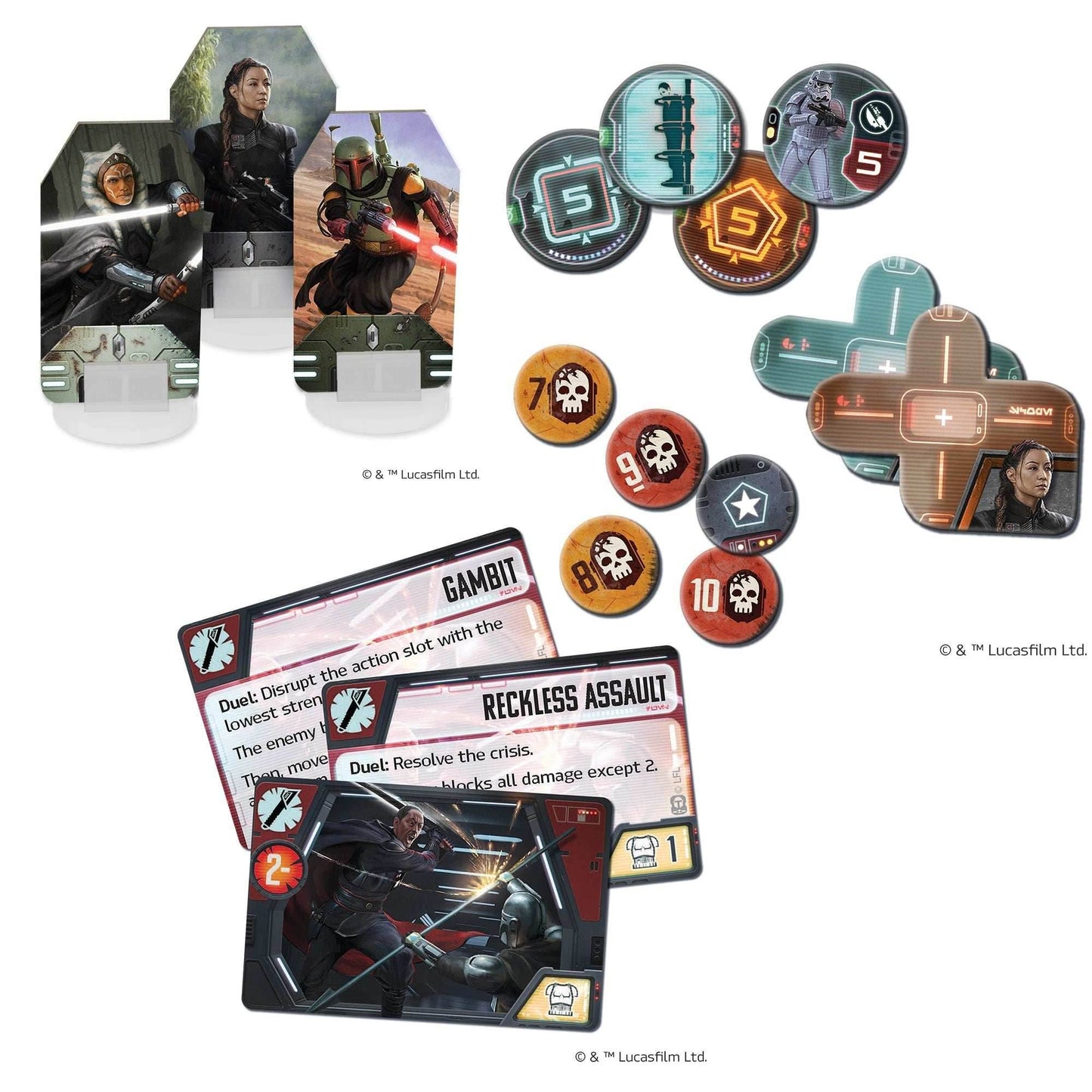 Star Wars: The Mandalorian Adventures - Clan of Two Expansion -