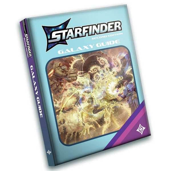 Starfinder 2E: Galaxy Guide Retail Cover Edition -