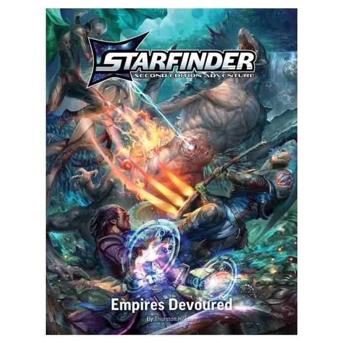 Starfinder: Second Edition Playtest Adventure - Empires Devoured -