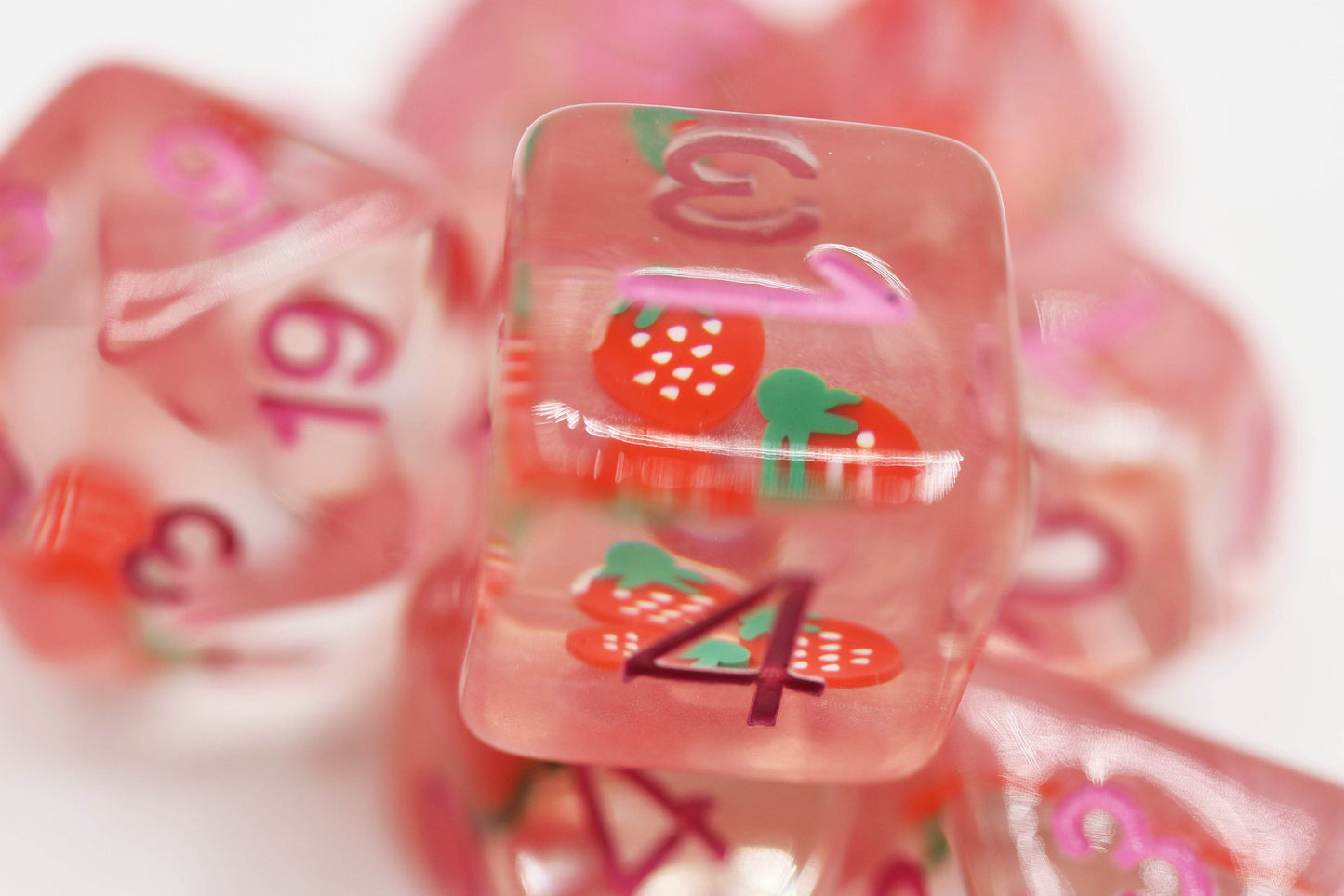 Strawberry Shortcake RPG Dice Set -