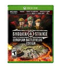 Sudden Strike 4 European Battlefields Edition - Xbox One -