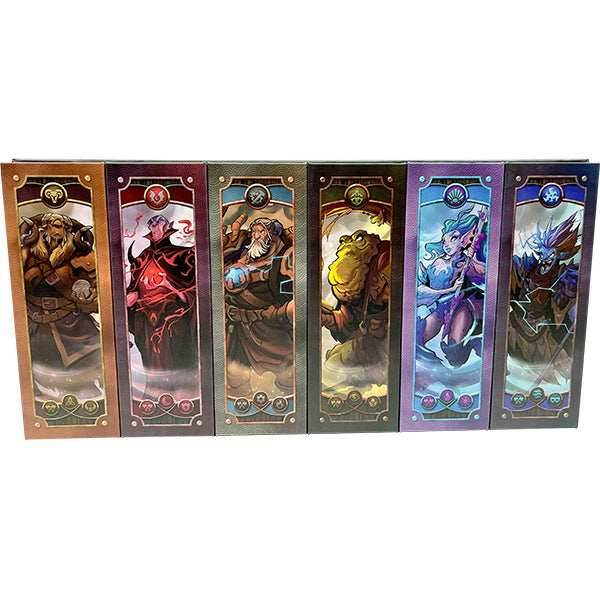 Summoner Wars: Deluxe Deck Boxes Set 4 -