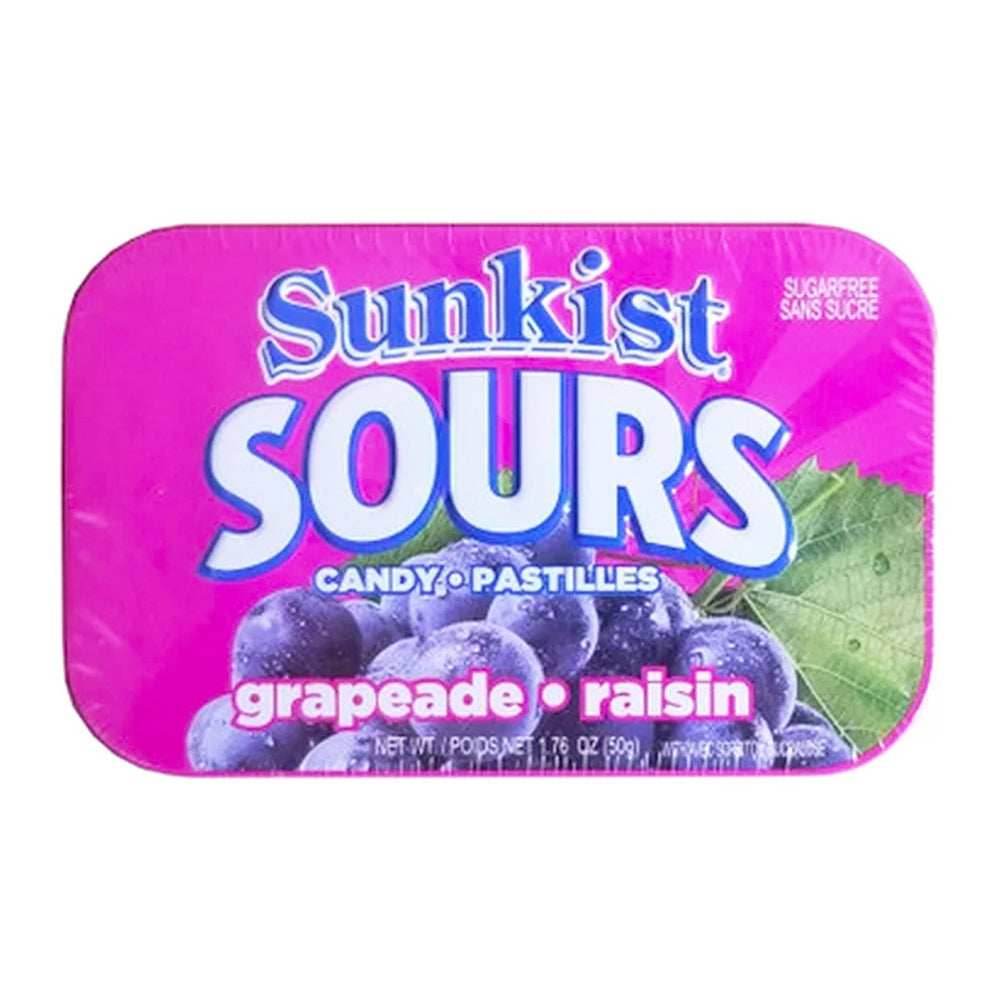 Sunkist Sours Grapeade (50g) -