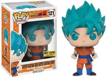 Pop! Animation: Dragon Ball Z - Super Saiyan God Super Saiyan Goku (Excl. to Hot Topic) -