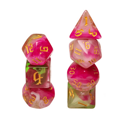 Superbloom RPG Dice Set -