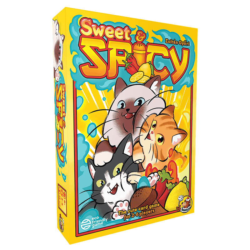 Sweet & Spicy -