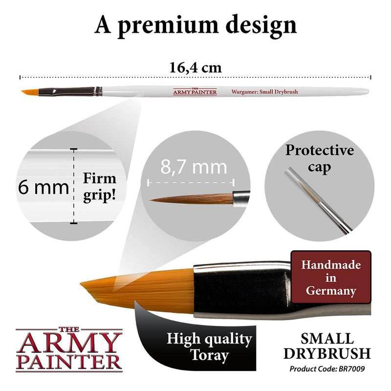 Army Painter Tools: Wargamer Brush - Small Drybrush -