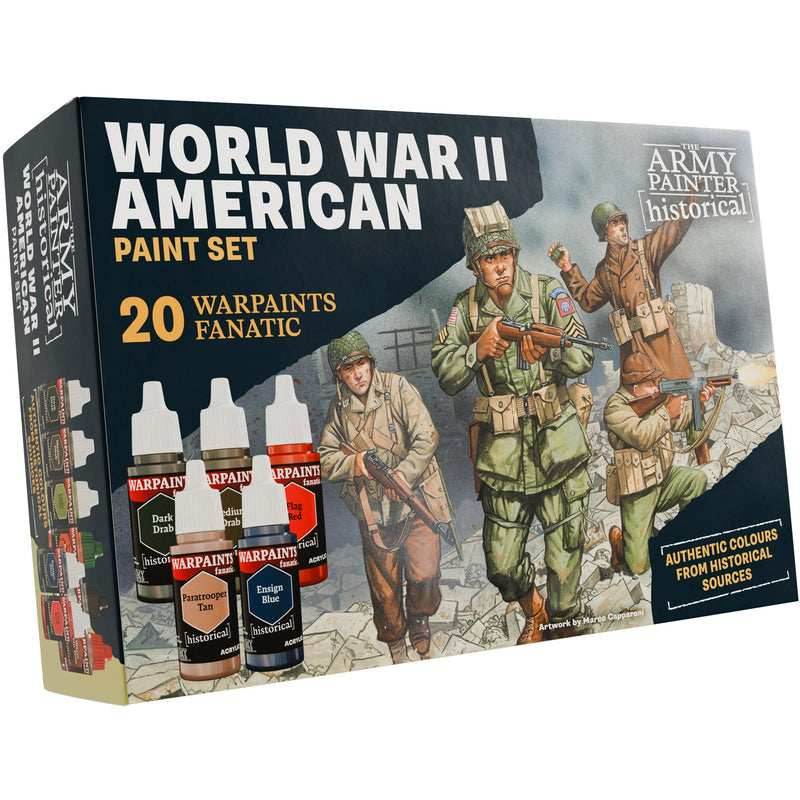 Army Painter Historical: WWII American Paint Set -