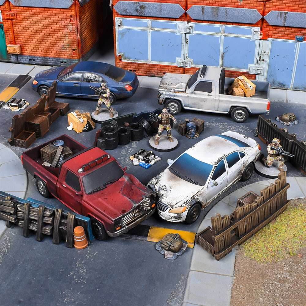 Terrain Crate: Street Scatter -