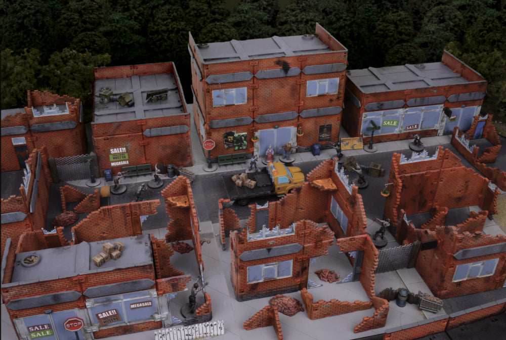 Terrain Crate: City Battle -