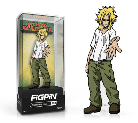 FiGPiN: My Hero Academia - Toshinori Yagi #283 -