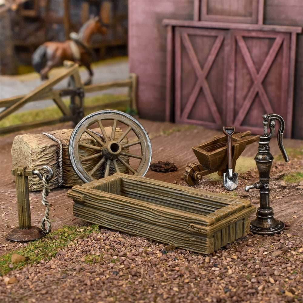 Terrain Crate: Livery Stable -