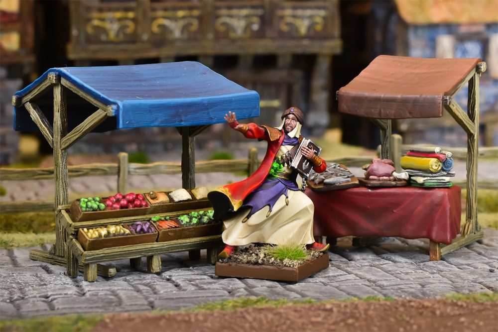 Terrain Crate: Market Stalls -