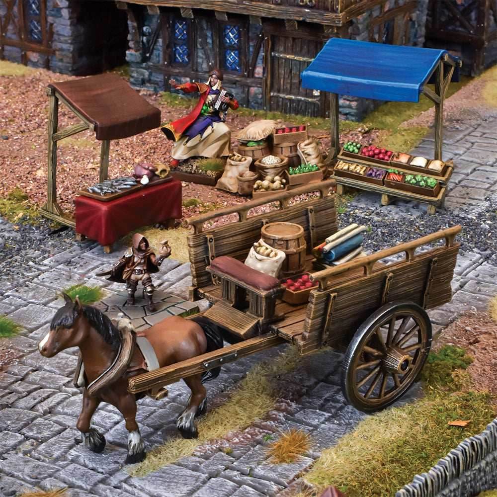 Terrain Crate: Market -