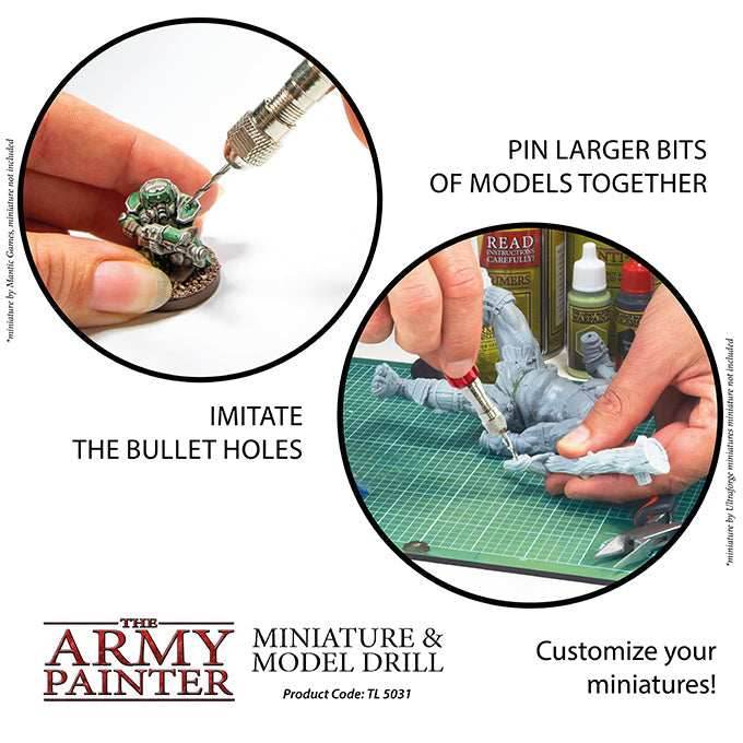 Army Painter Tools: Miniature and Model Drill -