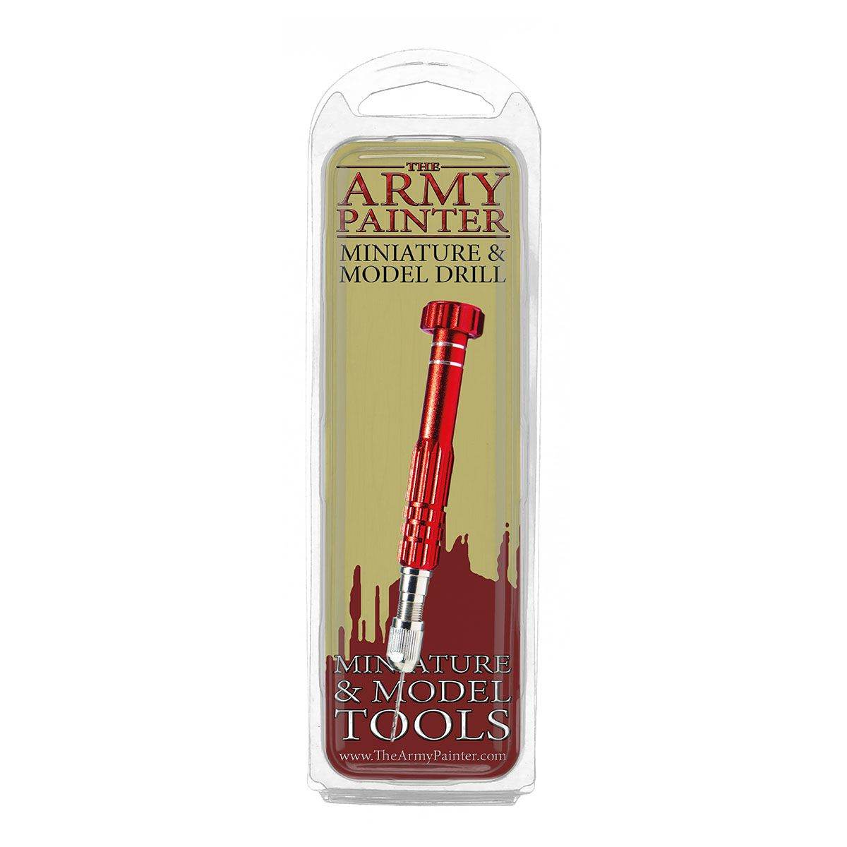 The Army Painter Tools: Miniature and Model Drill -
