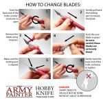 The Army Painter Hobby Knife -