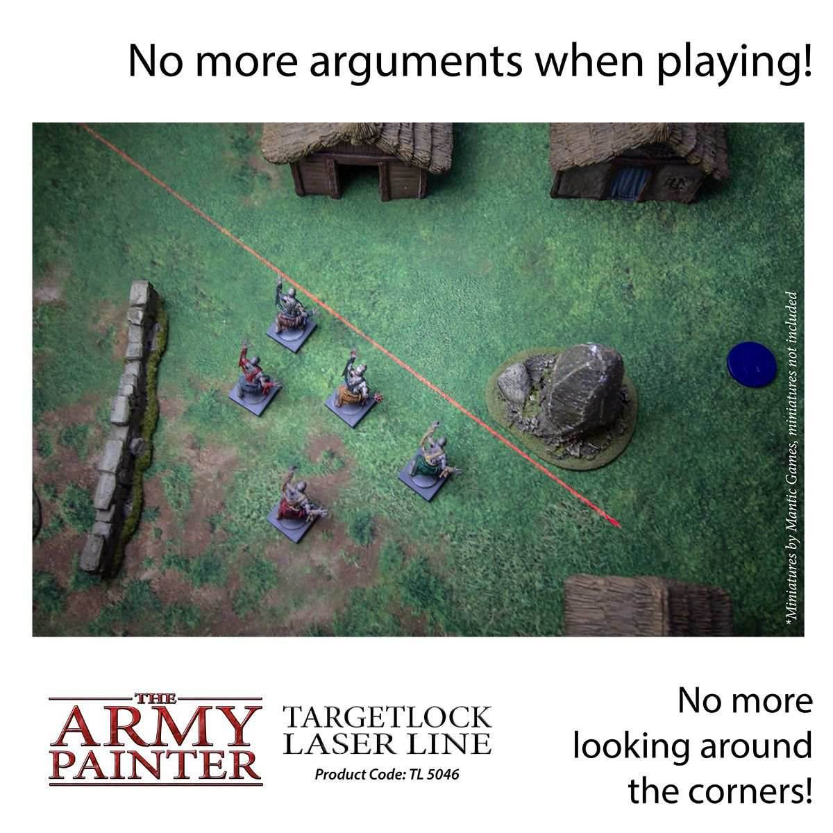 Army Painter Tools: Targetlock Laser Line -