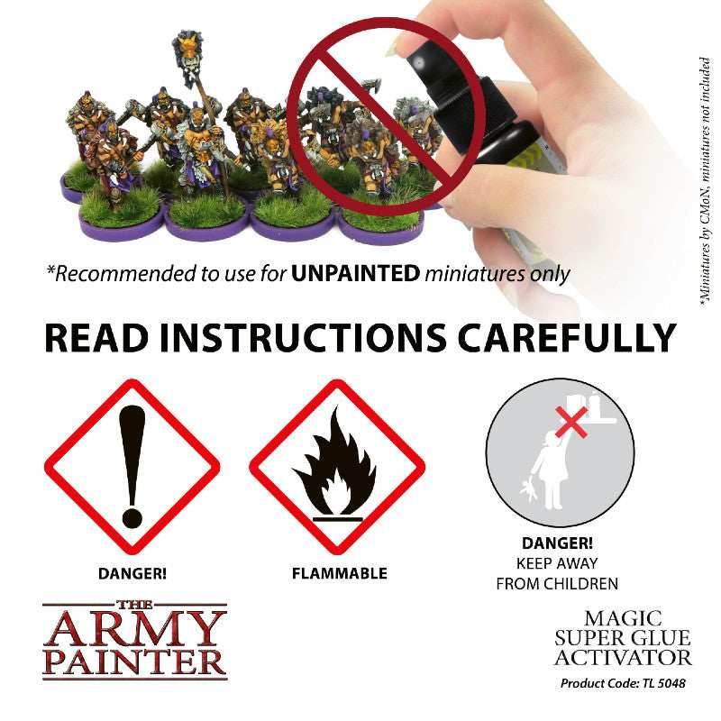 Army Painter Tools: Magic Super Glue Activator -