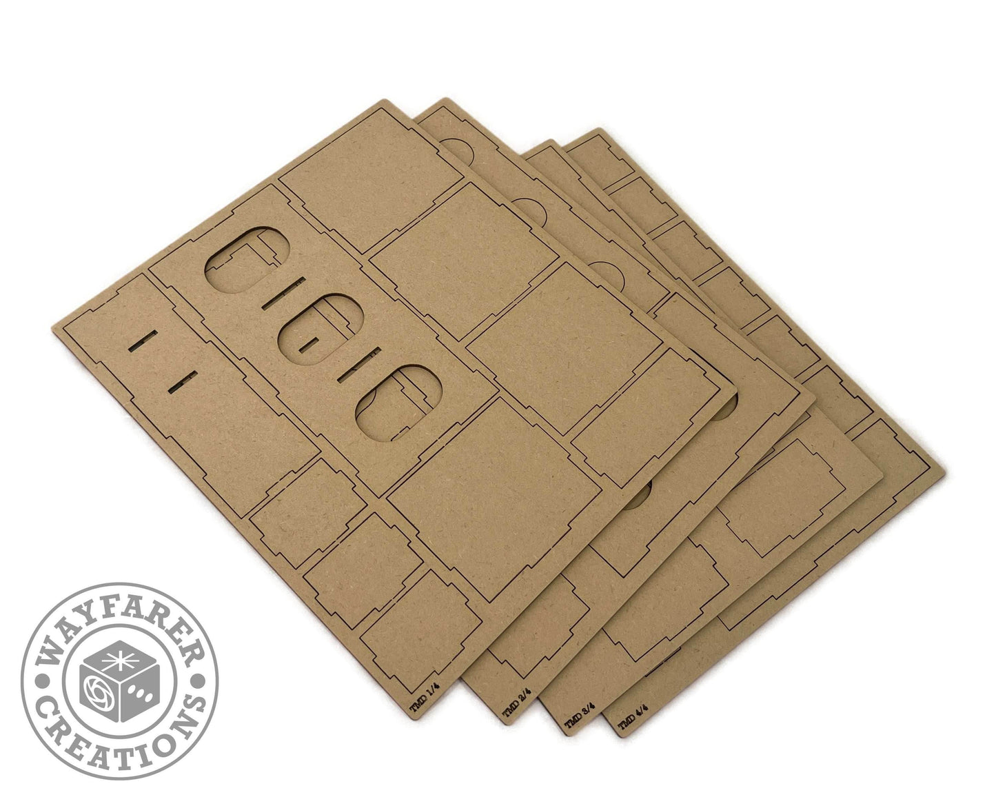 Terraforming Mars The Dice Game Organizer Insert -
