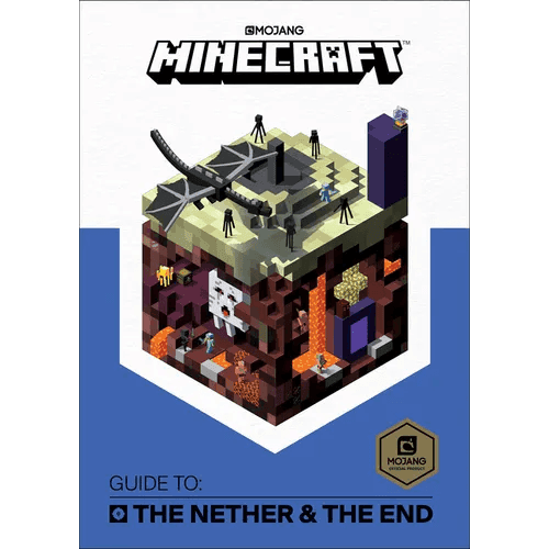Minecraft: Guide to the Nether & the End - Hardcover -