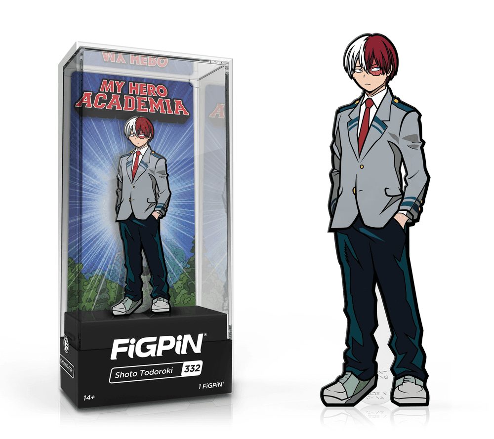 FiGPiN: My Hero Academia - Shoto Todoroki #332 -