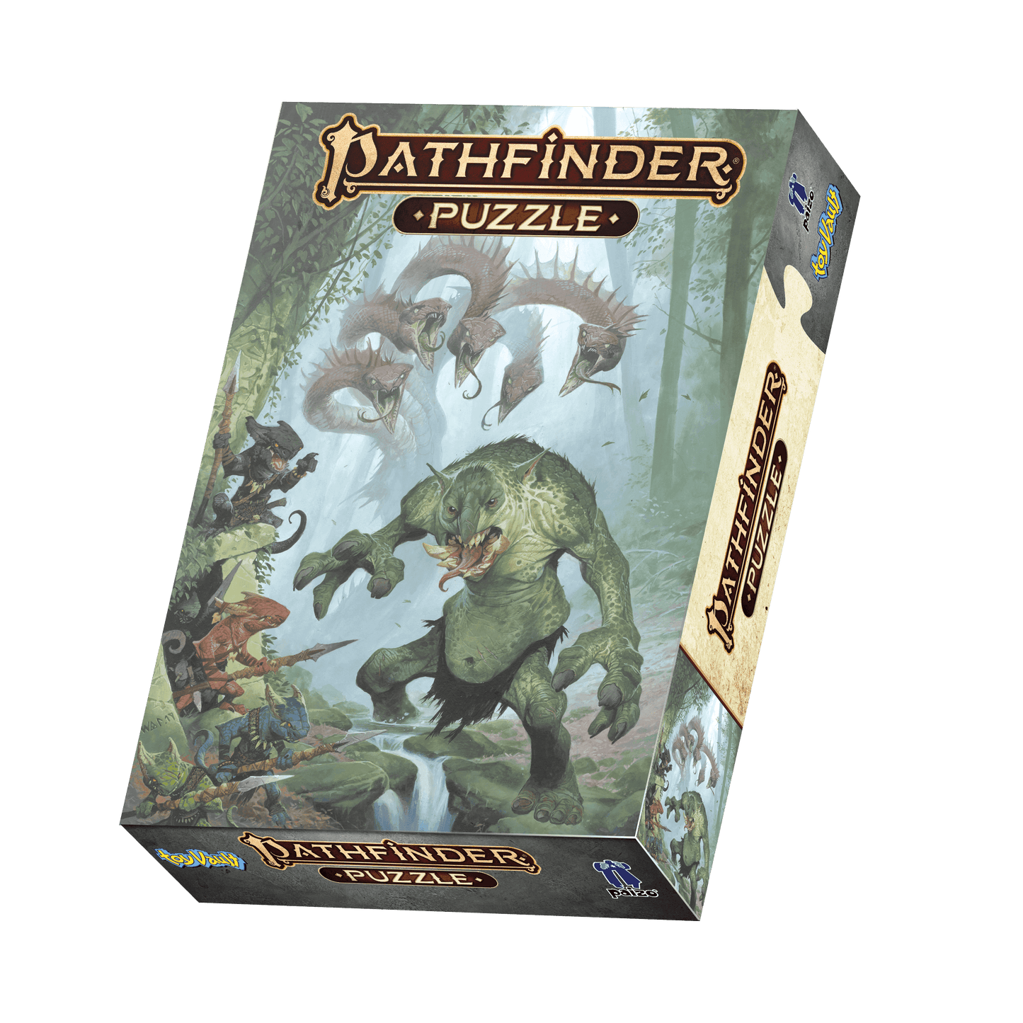 Pathfinder Puzzles: Bestiary -