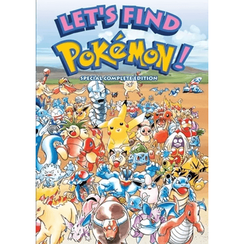 Let's Find Pokémon! Special Complete Edition (2nd Edition) - Hardcover -