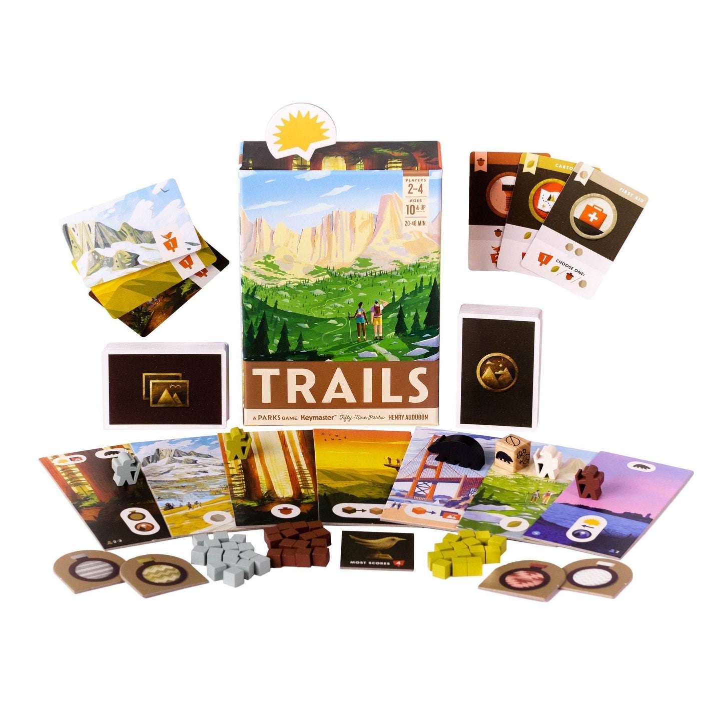Trails: A Parks Game -
