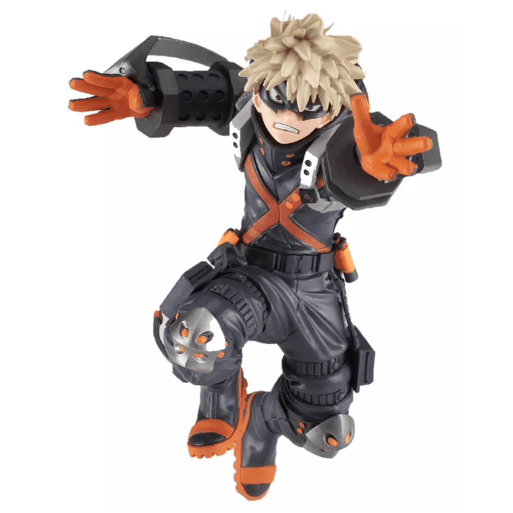 My Hero Academia: World Heroes' Mission - Katsuki Bakugoi - The Amazing Heroes Figure -