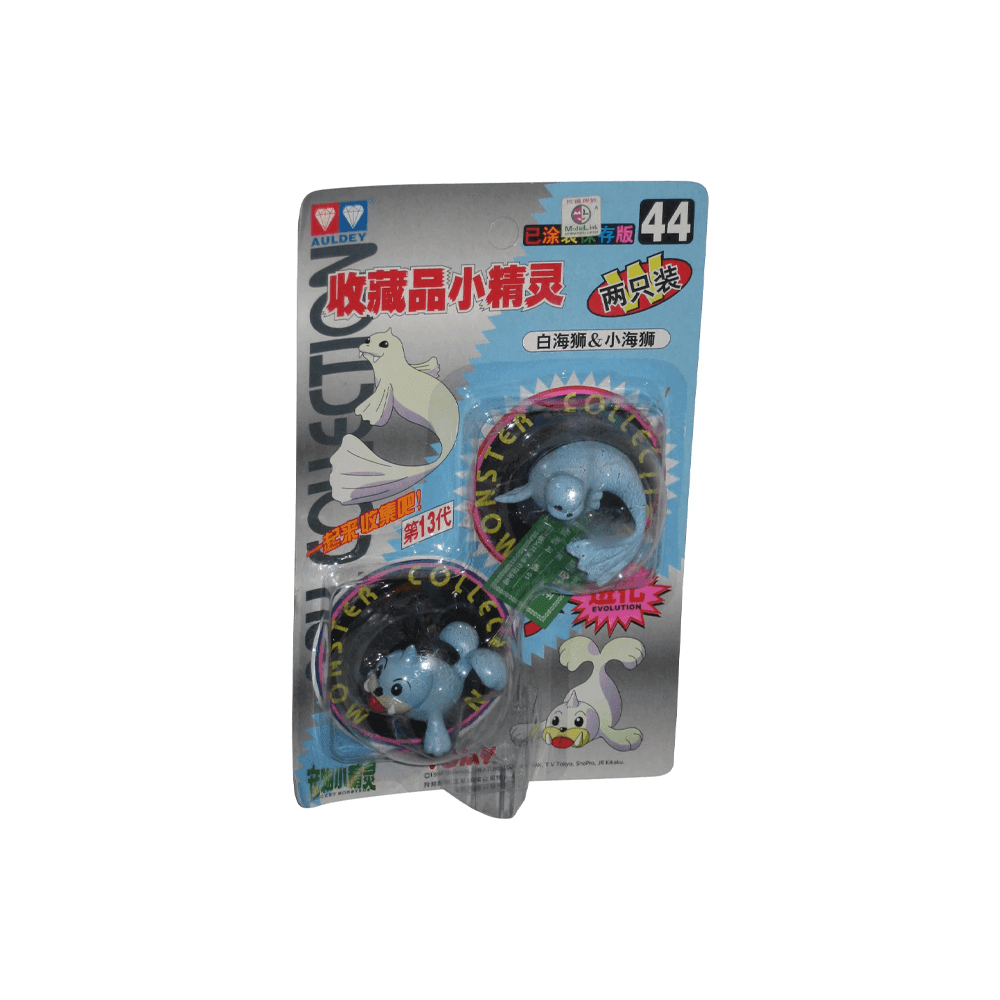 TOMY: Pokemon Monster Collection - Dewgong and Seel #44 -