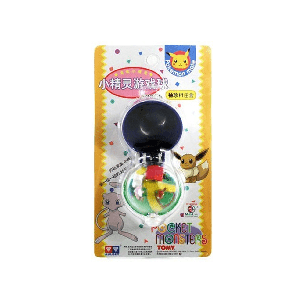 TOMY: Pokemon Monster Collection - Mew and Eevee Windup Diorama Master Ball -