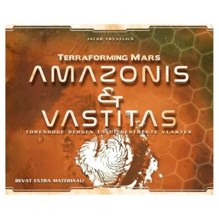 Terraforming Mars: Amazonis & Vastitas Expansion -
