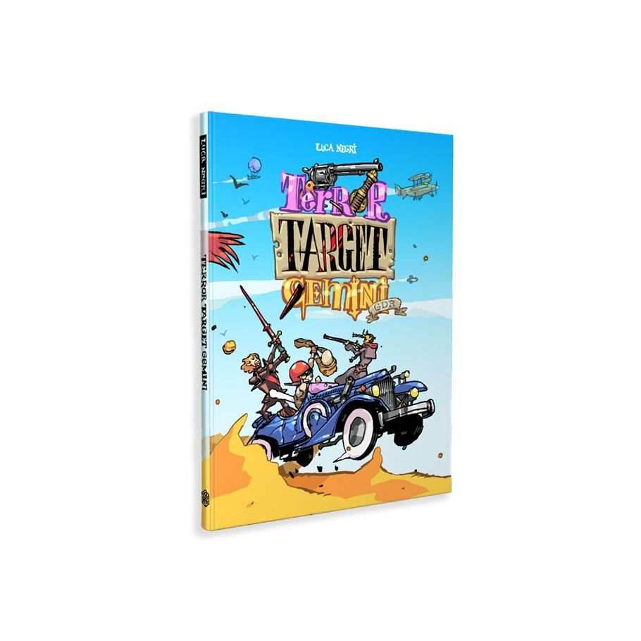 Terror Target Gemini -