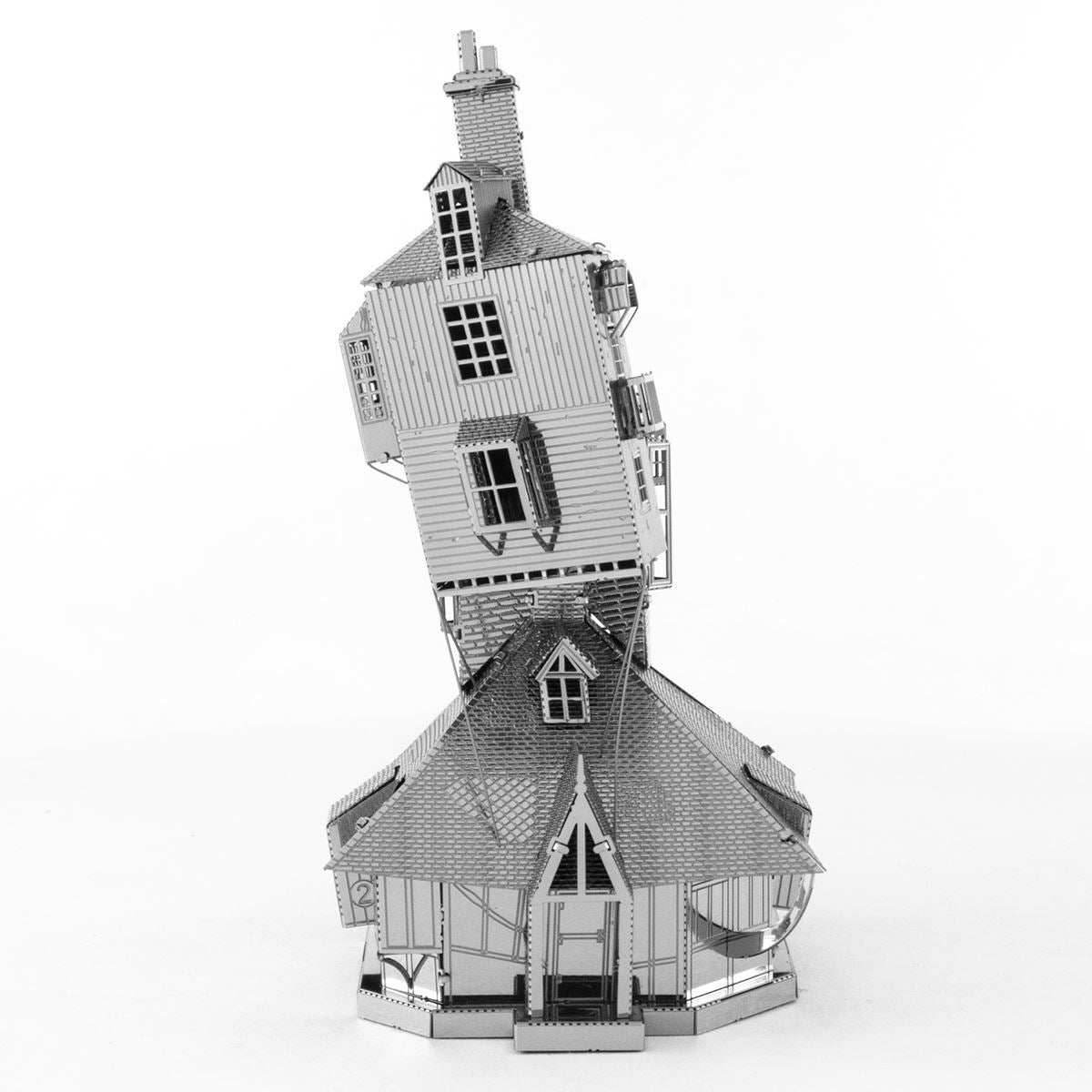 The Burrow Weasley Family Home Harry Potter 3D Steel Model Kit Metal Earth -