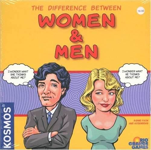 The Difference between Women & Men -