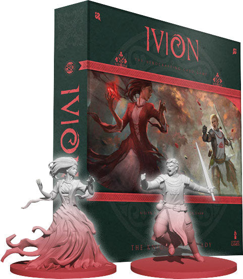Ivion - The Herocrafting Card Game: The Knight and The Lady
