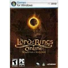 The Lord Of The Rings Online Shadows Of Angmar - PC -